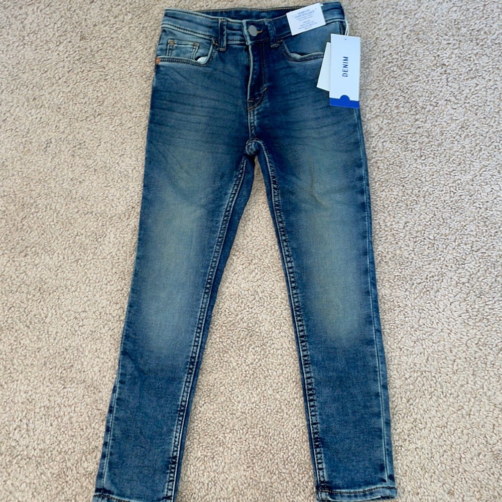H&M Denim Jeans Skinny Fit Size 6-7